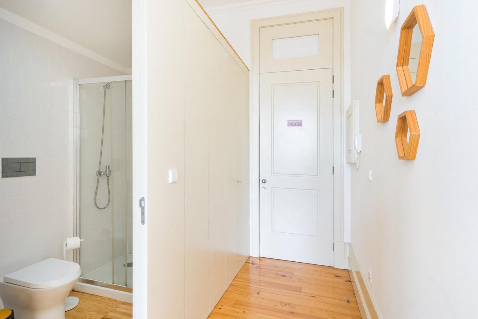 Appartamento Guestready - Urban Oasis With Private Balcony OOporto Esterno foto
