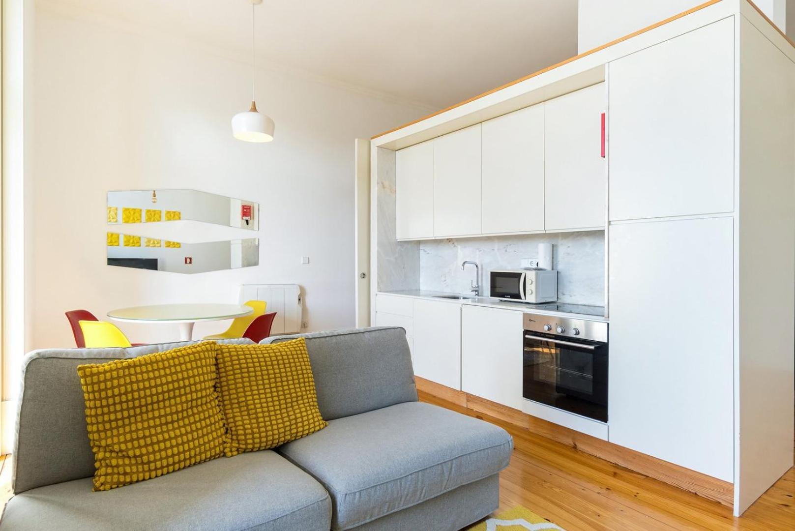 Appartamento Guestready - Urban Oasis With Private Balcony OOporto Esterno foto