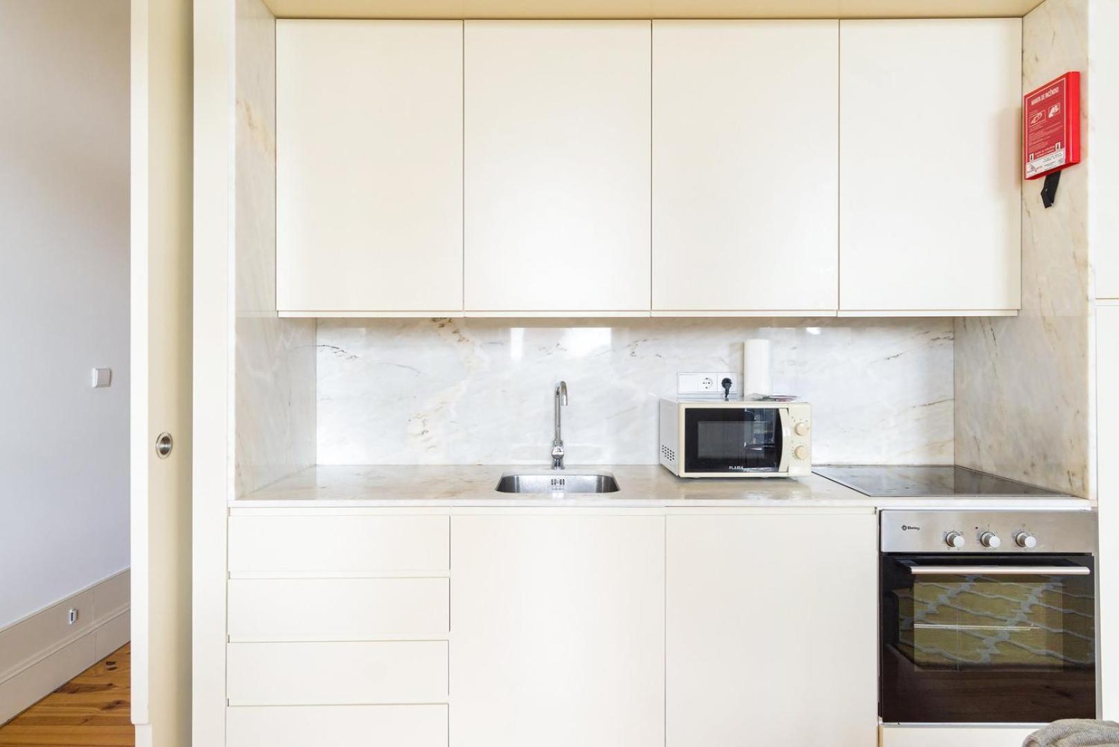 Appartamento Guestready - Urban Oasis With Private Balcony OOporto Esterno foto