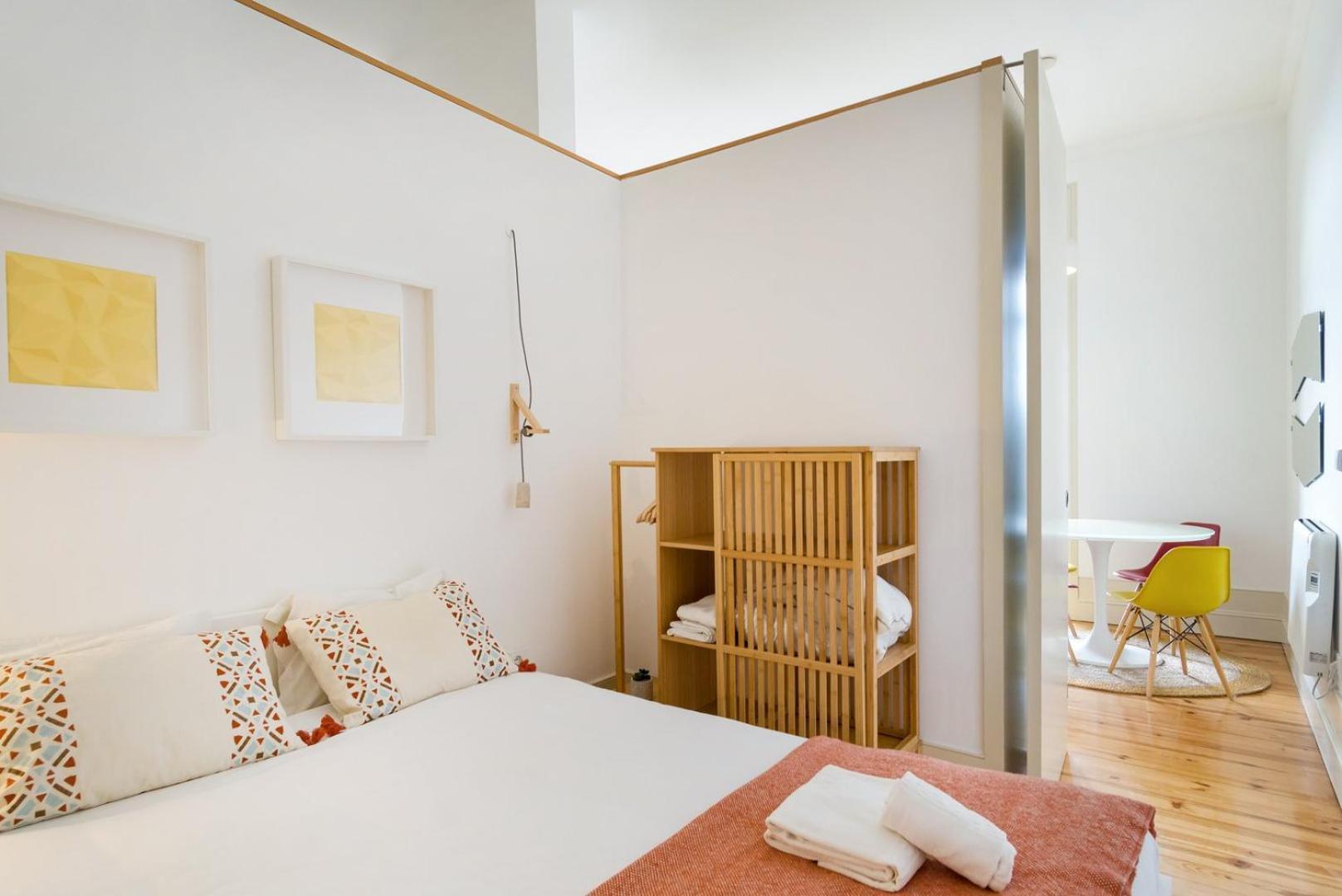 Appartamento Guestready - Urban Oasis With Private Balcony OOporto Esterno foto