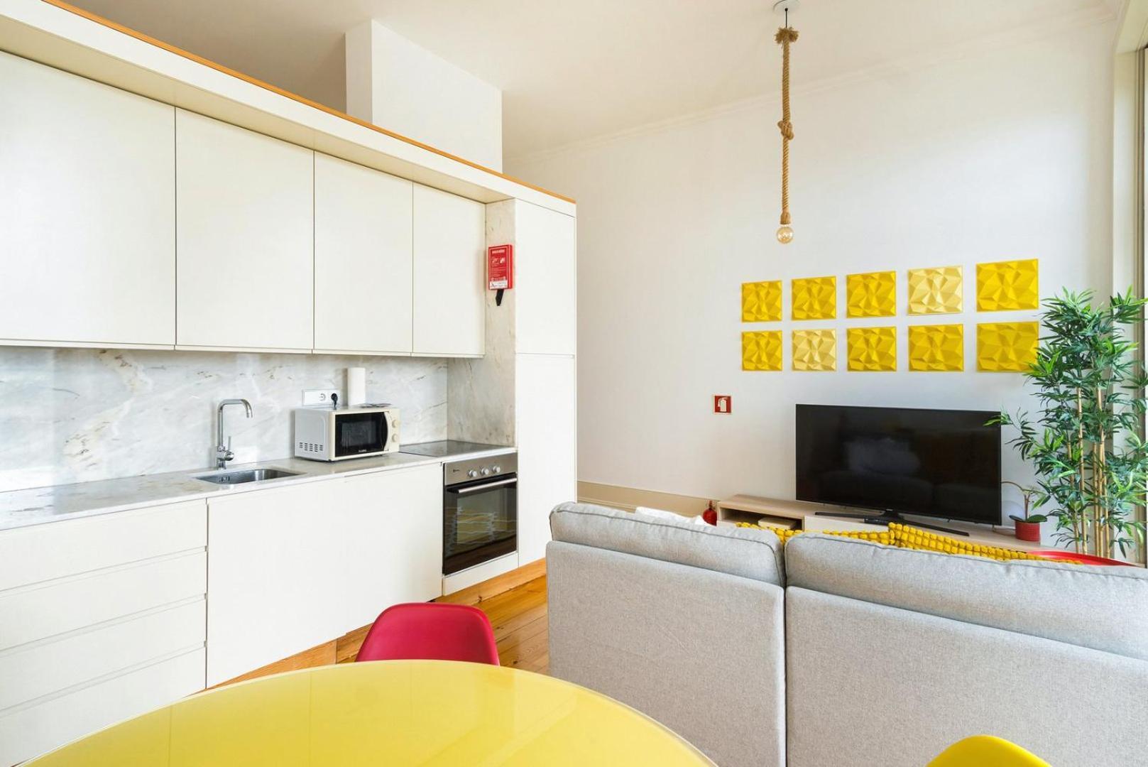 Appartamento Guestready - Urban Oasis With Private Balcony OOporto Esterno foto
