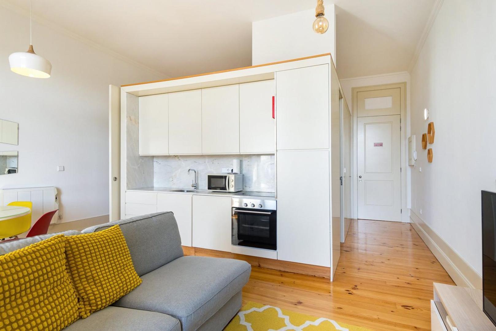 Appartamento Guestready - Urban Oasis With Private Balcony OOporto Esterno foto