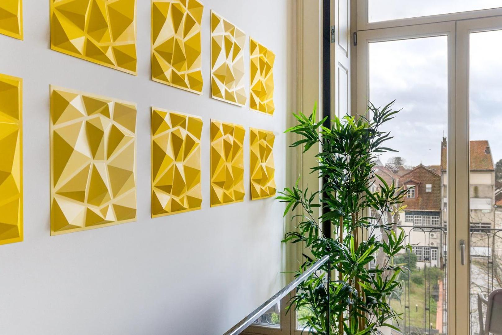 Appartamento Guestready - Urban Oasis With Private Balcony OOporto Esterno foto