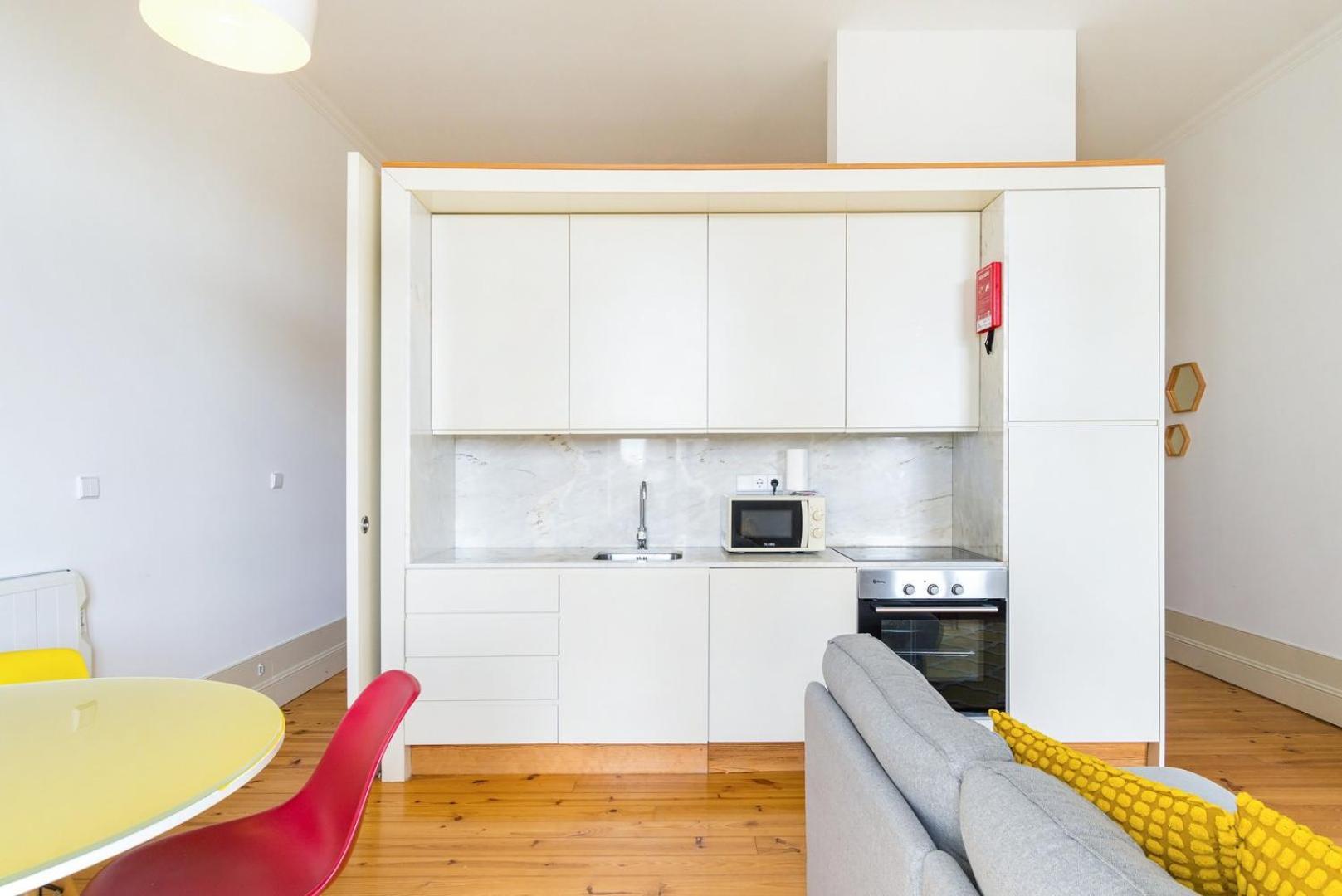 Appartamento Guestready - Urban Oasis With Private Balcony OOporto Esterno foto